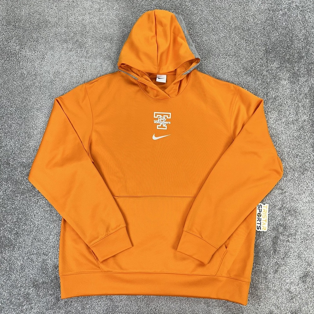 Tennessee Lady Volunteers Hoodie Mens Large Tall Orange Nike PE Team Issue Vols